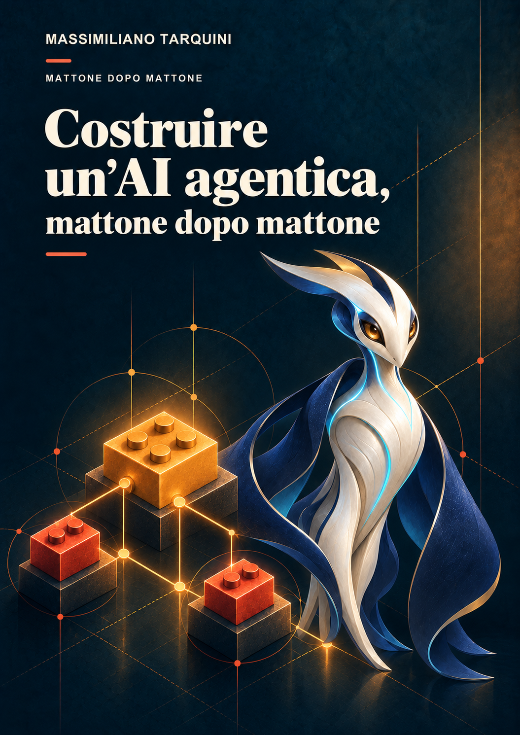 Copertina di Costruire un’AI agentica, mattone dopo mattone